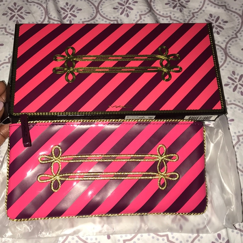 Brand New MAC make up Brush Bag